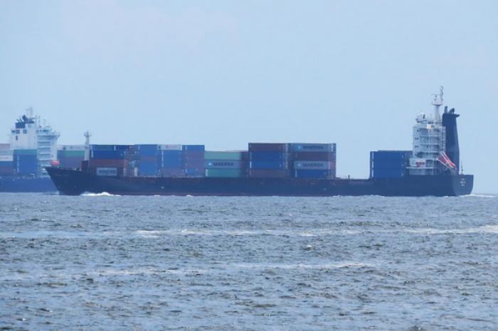 ​В порт Одессы вошел контейнеровоз из Китая впервые с начала войны