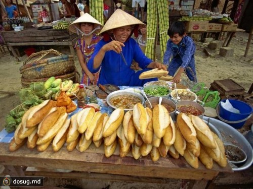 Сэндвичи Банх Ми, Вьетнам 
