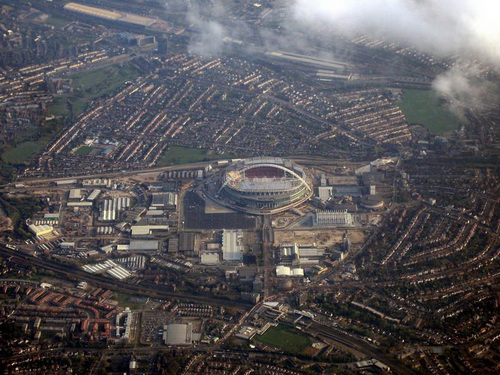12. Стадион «Уэмбли», Лондон, Англия. (Phillage)