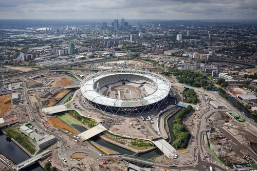 25. Олимпийский стадион (еще строится), Лондон, Англия. (Tom Last)