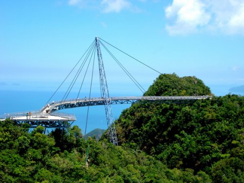 Небесный мост Лангкави. Малайзия