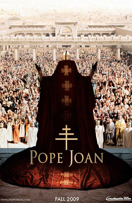 Иоанна — женщина на папском престоле