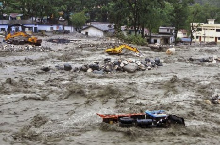 В Индии 12 человек погибли из-за проливных дождей