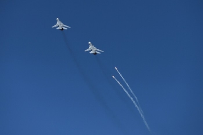 Россия ответила на «перехват» Су-24 над Черным морем Россия ответила на «перехват» Су-24 над Черным морем