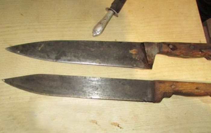 Двое братьев напали на полицейских с ножами и вилами в Полтавской области