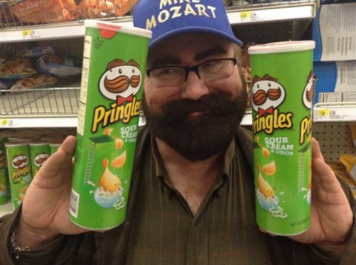 Pringles выпустила лапшу быстрого приготовления со вкусом чипсов