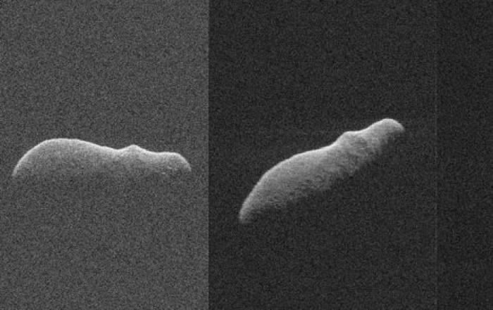 Астероид в форме бегемота пронесся мимо Земли