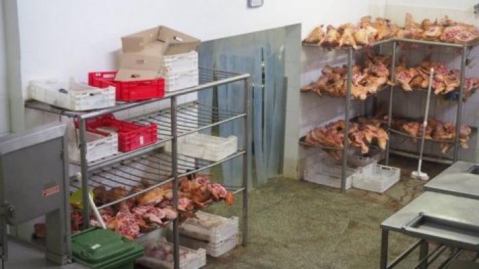 На одном из предприятий Кишинева конфисковали более 2 тонн мяса