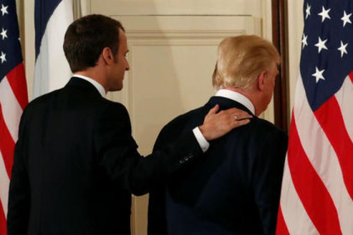 Париж ответил Трампу