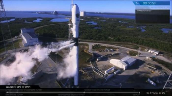 SpaceX завершила последнюю миссию в 2018 году