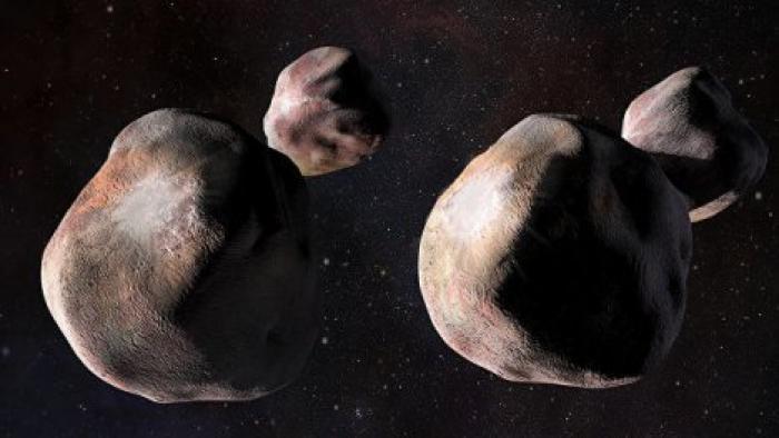 Зонд New Horizons открыл первую необычную черту "предтечи Плутона"