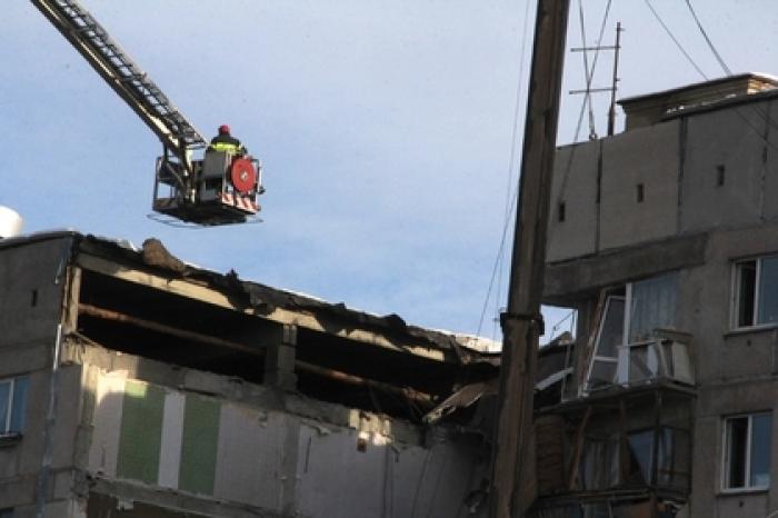Из-под завалов извлекли тело восьмого погибшего при взрыве в Магнитогорске