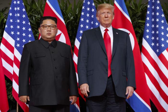 Названо новое место встречи Трампа и Ким Чен Ына