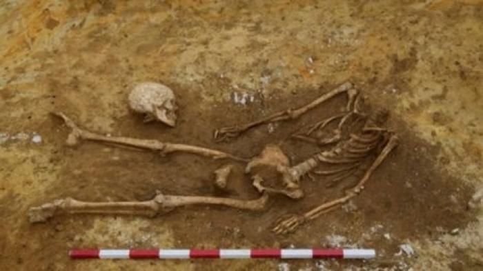 В Британии нашли древнеримское "кладбище обезглавленных"