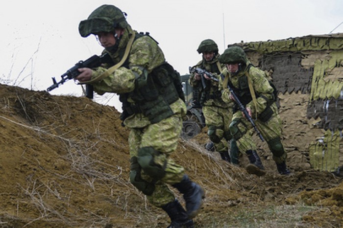 Бригада береговой обороны в Крыму поднята по тревоге в ходе внезапной проверки