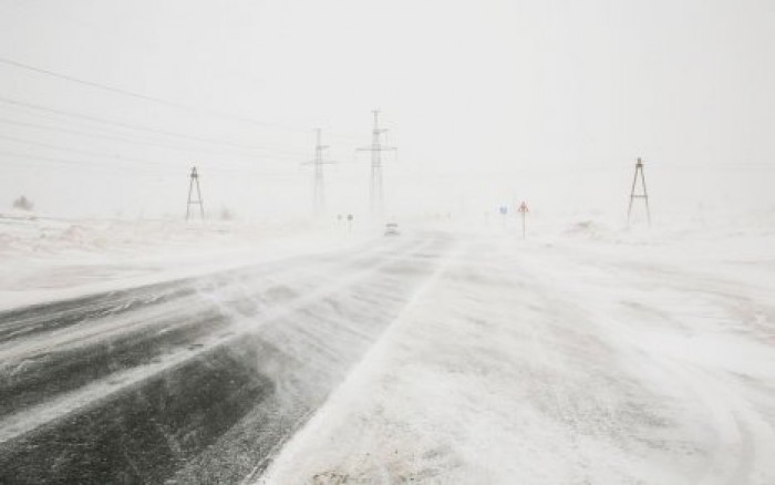 Молдова во власти стихии: снегопады и метели по всей стране