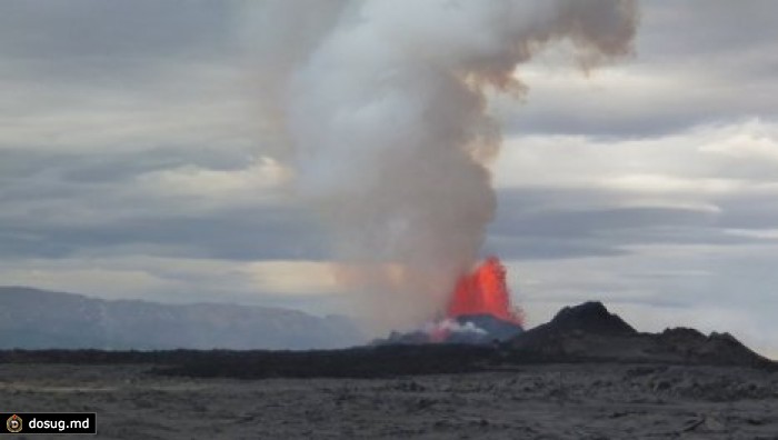Вулкан три пика исландия