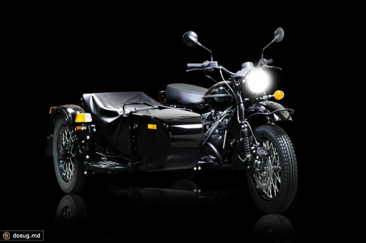 Мотоцикл Ural Dark Force в честь нового фильма Star Wars