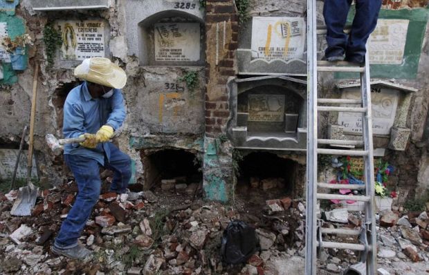 Когда у гватемальских покойников заканчивается аренда
