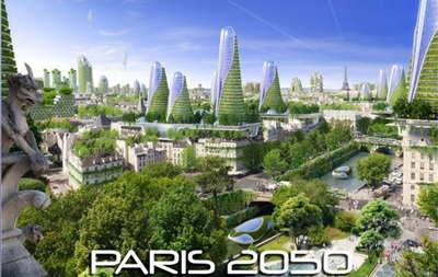 Бельгиец представил проект Парижа будущего