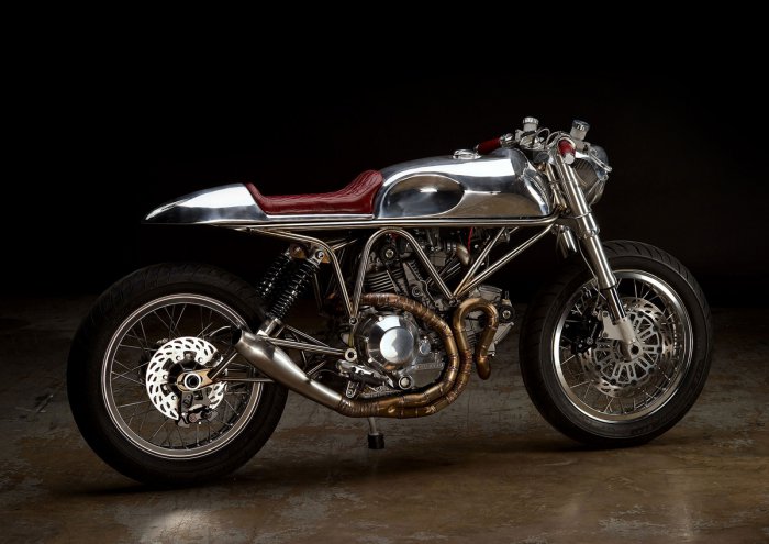 Кастомный подарок Ducati 900SS SP J63 от «Revival Cycles»