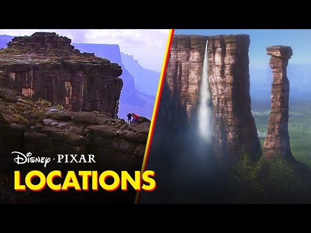 Реальные достопримечательности со всего мира из мультфильмов Disney и Pixar