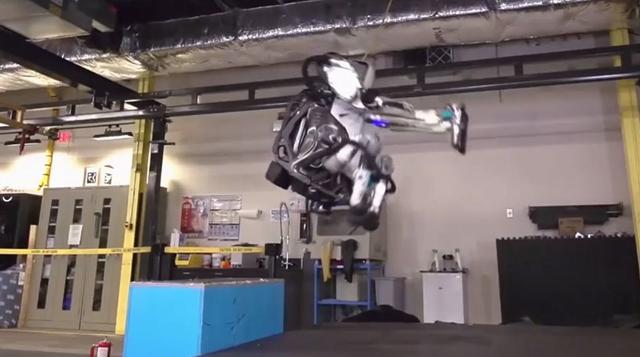 Робот-акробат от Boston Dynamics