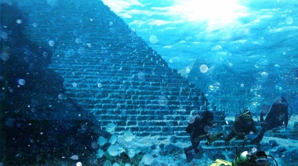 На дне Бермудского треугольника нашли затонувший город