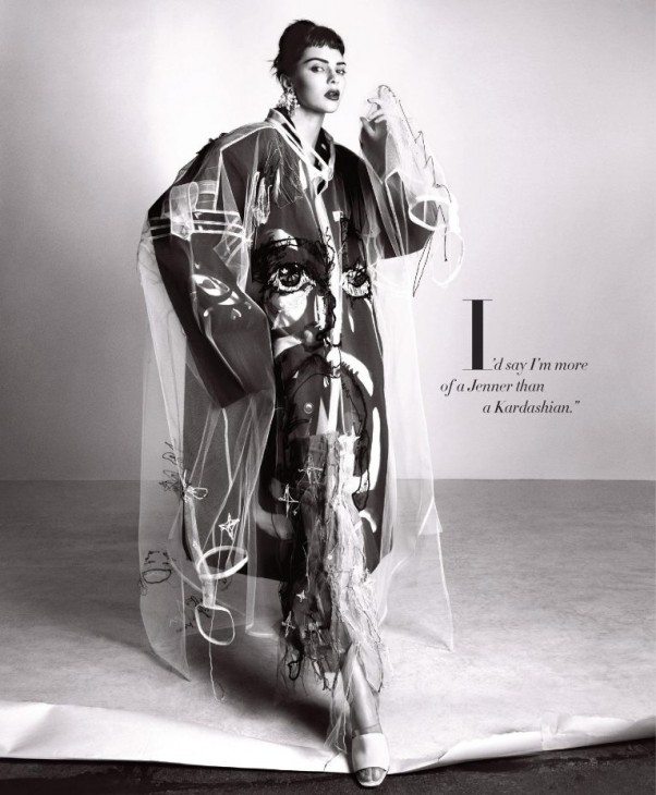 Кендалл Дженнер в Harper's Bazaar