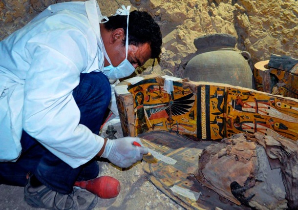 В Египте нашли мумии возрастом 3,5 тысячи лет