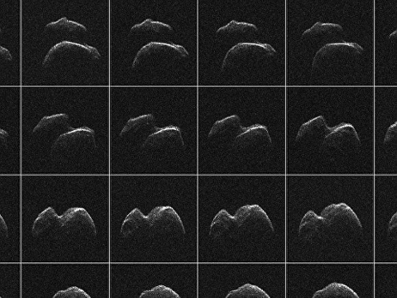 NASA показало фото приближающегося астероида