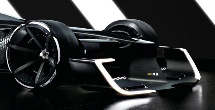 Концептуальный болид F1 от Renault