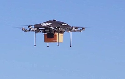 Amazon запатентовала многоуровневые парковки для дронов