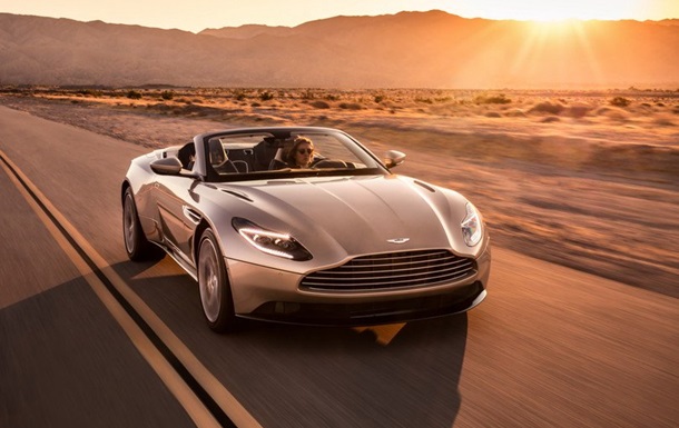 Aston Martin показал люксовый спортивный кабриолет