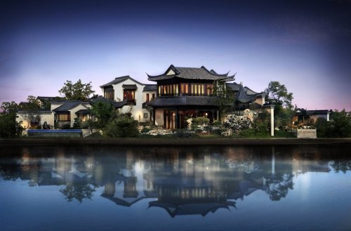 Самый дорогой дом в Китае стоимостью миллиард юаней