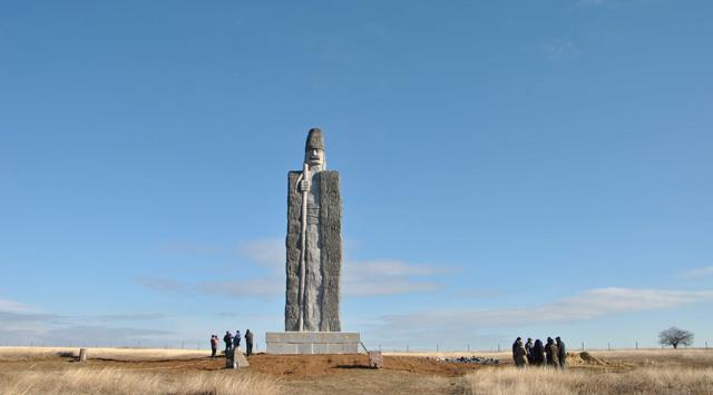 Самая большая в мире статуя пастуха из Одесской области