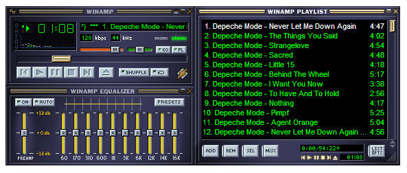 Музыкальный проигрыватель Winamp перезапустится после пяти лет отсутствия обновлений