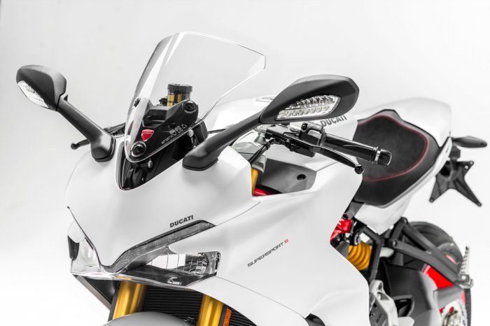 Мотоцикл Ducati SuperSport 2017 – поддай газу!