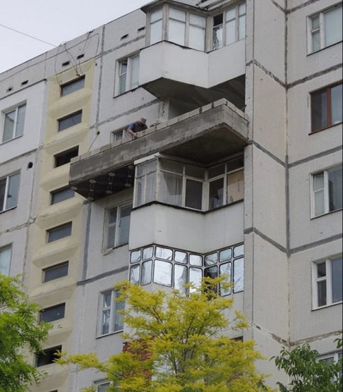 Балконная архитектура