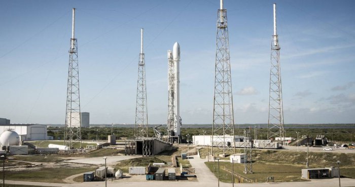 Прямая трансляция запуска ракеты SpaceX