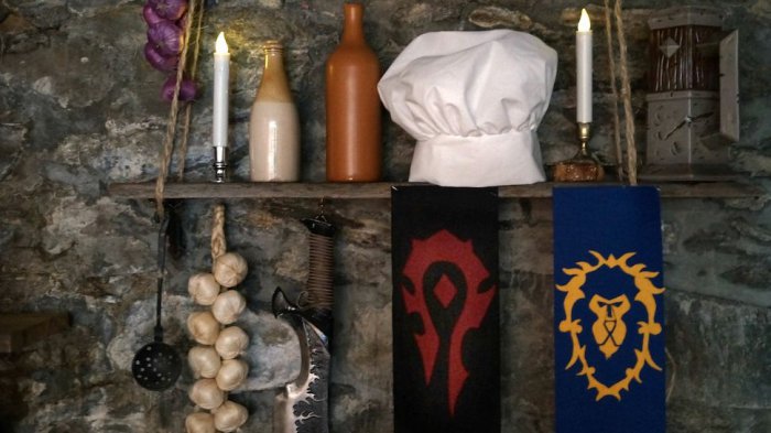 Кулинарное шоу World of Warcraft