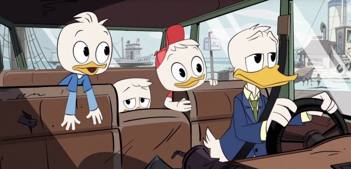 Новый трейлер «Утиных историй» (DuckTales) с Дональдом Даком