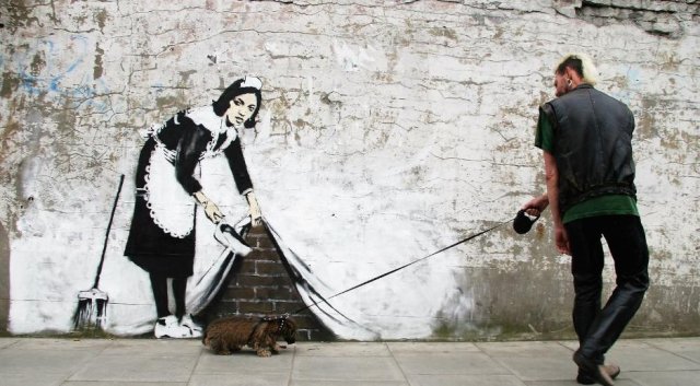 Стало известно имя Бэнкси (Banksy)