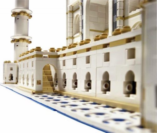 LEGO выпускает набор "Тадж-Махал", состоящий из 5923 деталей