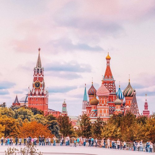 Красота российских городов в фотографиях Айгуль Вишни