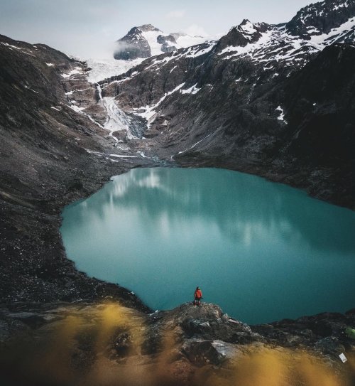 Безупречная красота величественных горных пейзажей в снимках 18-летнего фотографа