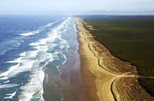 Ninety Mile Beach в Австралии: один из самых протяжённых пляжей на планете