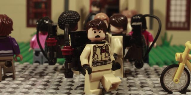 LEGO-версия второго сезона сериала «Очень странные дела» (Stranger Things)