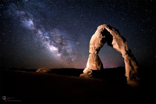 Потрясающее ночное небо в астрофотографиях Брэда Голдпейнта