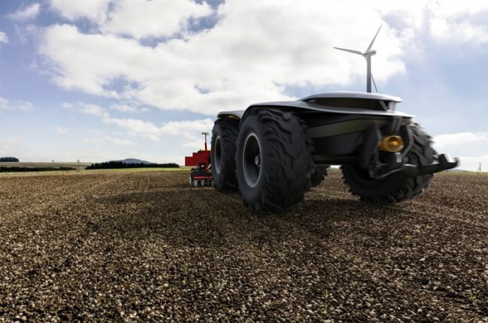 Самоходный трактор, который может стать будущим сельского хозяйства